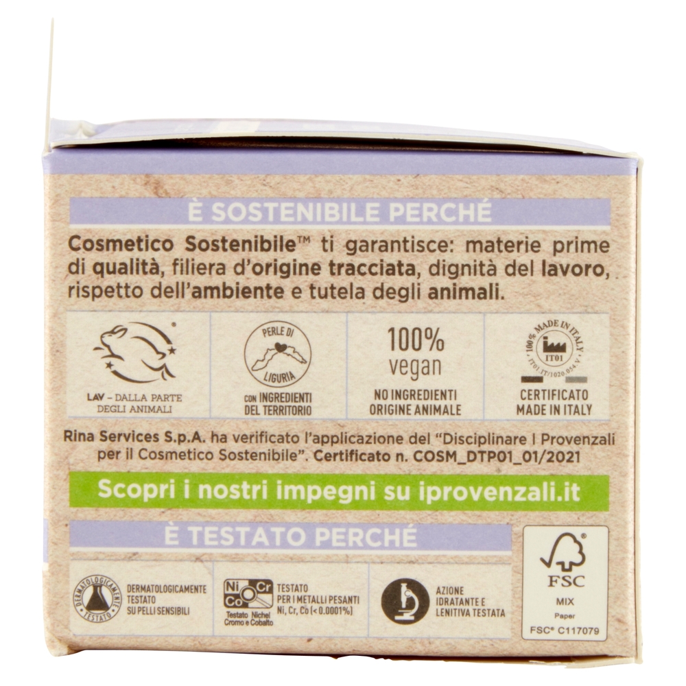 I Provenzali Bio Crema Gel Biologica Lavanda Ligure 50 mL